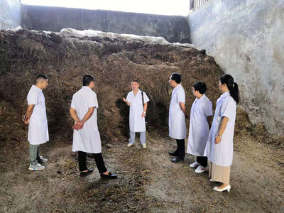 莫本田帶隊調(diào)研貴州梵凈高科肉牛養(yǎng)殖基地